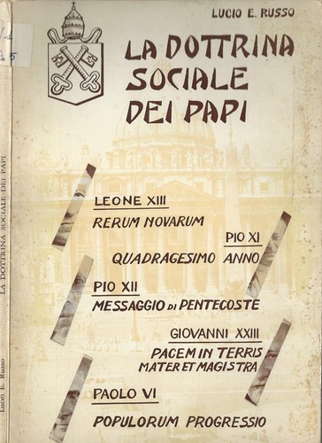 Dottrina sociale del - sociale,