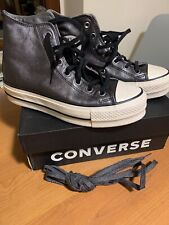 Converse Platform Donna In Pelle Colore Antracite