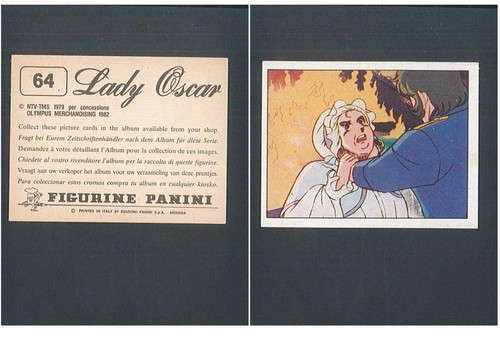 Lady oscar figurina n - (1982),