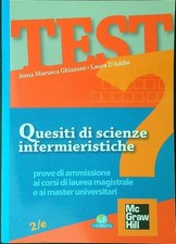 QUESITI DI SCIENZE INFERMIERISTICHE 2/E AA.VV. MCGRAW HILL 2008  BROSSURA