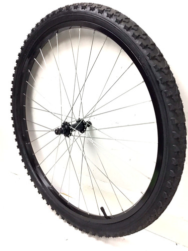 Bicicletta anteriore ruota - bicicletta,