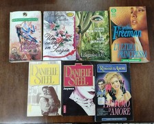 Lotto 7 Libri Narrativa e