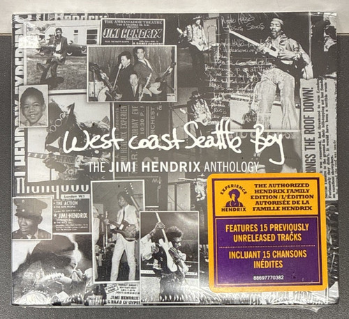 Jimi hendrix west - ‎–, coast