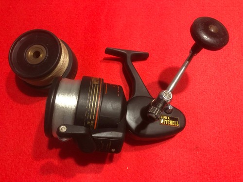 Ancien moulinet mitchell 498 - mitchell, x