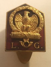 Distintivo Legione Garibaldina dal 1940 Picchiani e Barlacchi Firenze #ITAKX