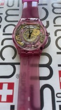 Swatch Pink Jelly SFP101 2000