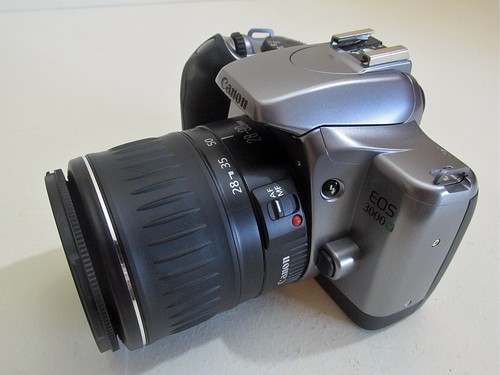 Kit canon eos 3000v obiettivo - kit,
