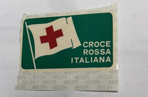 Adesivo vintage settimana - adesivo,