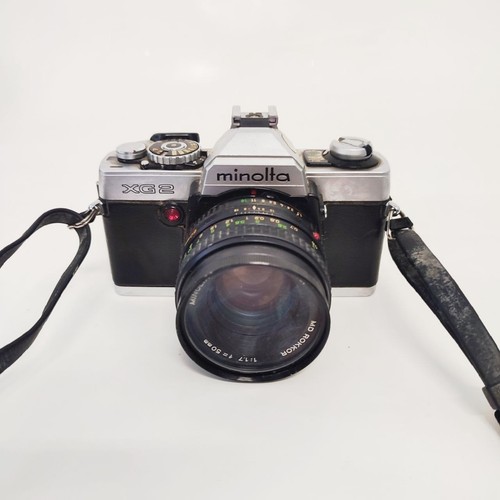 Minolta xg2 fotocamera reflex - xg2,