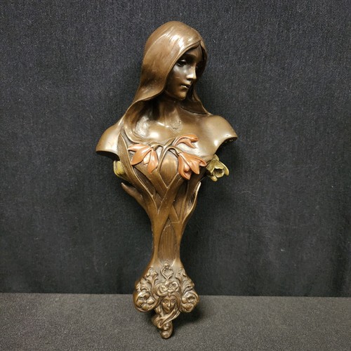 Scultura parete bronzo - scultura,