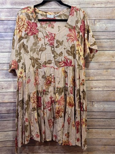 Mini abito babydoll vintage