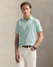 Polo Ralph Lauren uomo polo jacquard in rete verde taglia XL