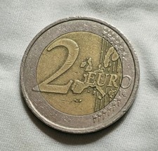 moneta rara da 2 euro Del 2000