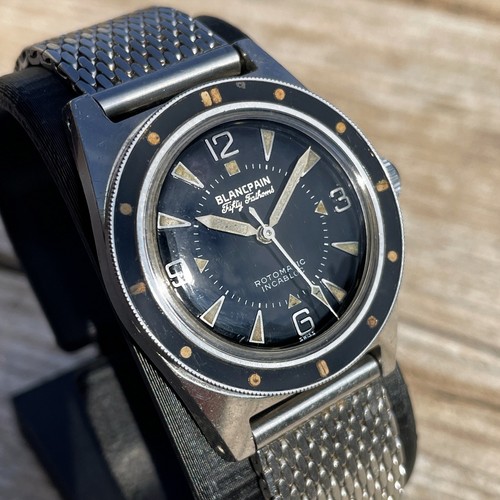 Blancpain fifty - 🇨🇭🤿,