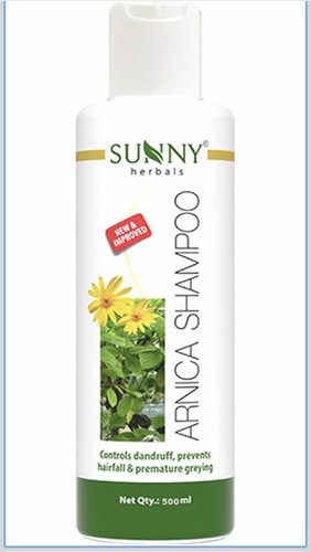 Sunny herbals arnica shampoo - sunny,
