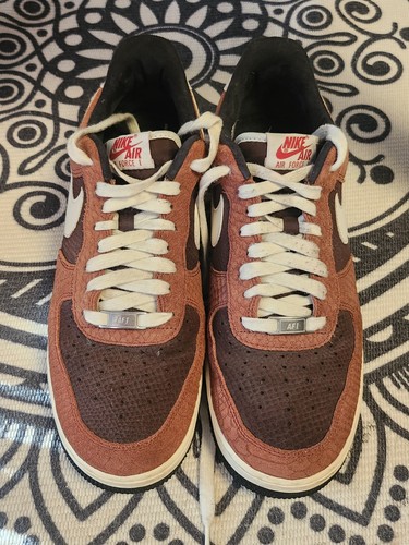 Nike air force low - force, red