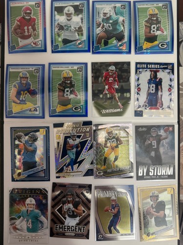 Nfl mega lotto 157 carte - nfl,