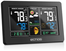 Stazione Meteo Radio, Display