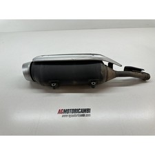 Marmitta scarico yamaha - marmitta,