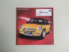 Depliant brochure Mini One e Cooper - 2001