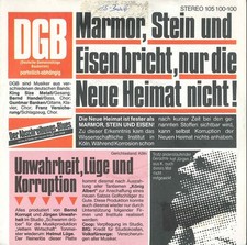 DGB* - Marmor, Stein Und Eisen