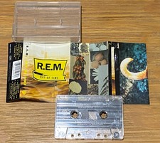 CASSETTE AUDIO - R.E.M. REM -
