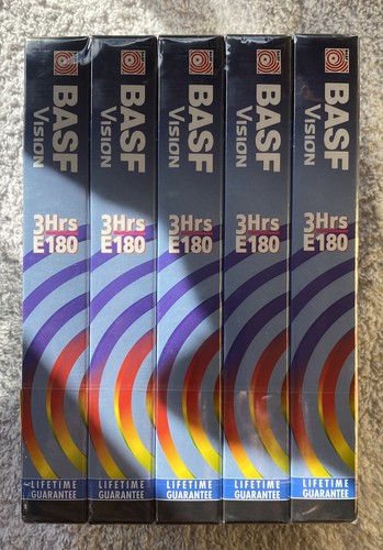 Videocassette vhs vuote - videocassette,