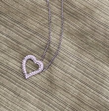 Collana Swarovski Cuore