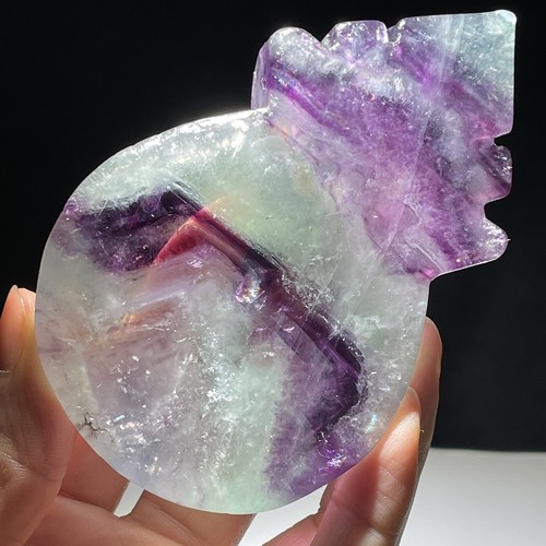Posacenere fluorite naturale