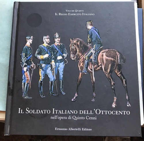 Libro soldato italiano - libro,