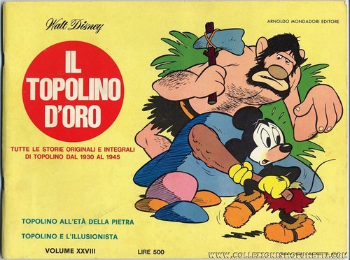 Topolino oro volume 28 - il, d'oro