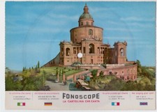 BOLOGNA RARA FONOSCOPE DISCO
