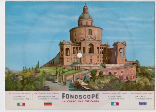 Bologna rara fonoscope disco - bologna,