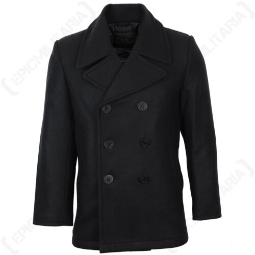 Mil tec navy pea - pea, coat
