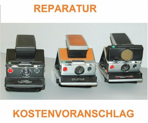 Polaroid riparazione - polaroid, sx-70