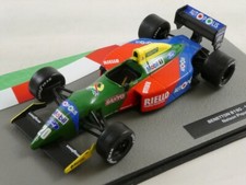 Altaya die cast benetton - cast,