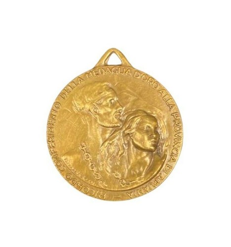 Medaglia congedo seconda - congedo,