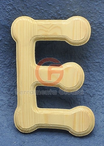 Sagome sagoma legno lettere - legno,