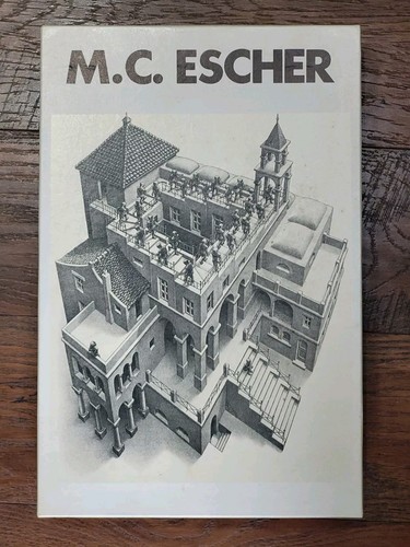 Escher 1000 piece puzzle - piece,