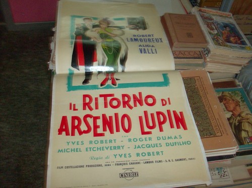 Ritorno arsenio lupin - il,