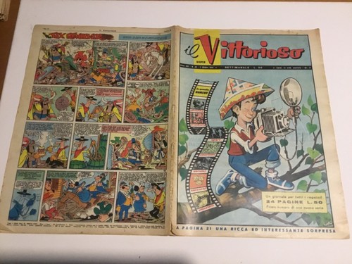 Rivista vittorioso - rivista,