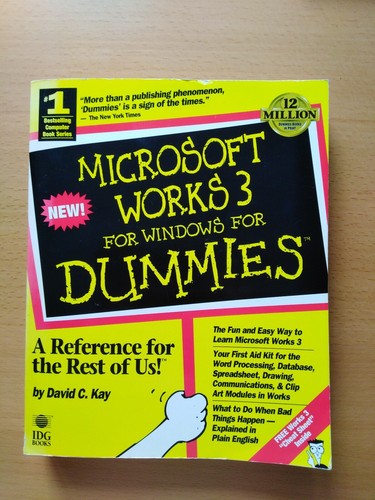 Microsoft works for windows - microsoft, 3