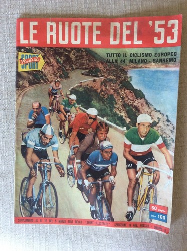Ciclismo milano sanremo 1953 - ciclismo,