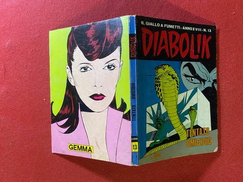 Diabolik anno xviii 13 - diabolik,
