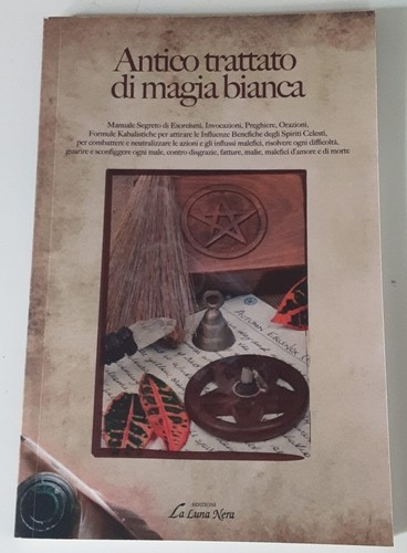 Antico trattato magia - di,