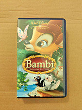 BAMBI EDIZIONE SPECIALE - VHS