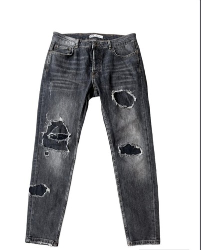 Jeans donna zara skinny neri - donna,