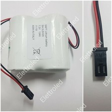 Batteria litio SAFT 2LSH20 7.2V 13Ah x allarme BEGHELLI INTELLIGENT AVS ELKRON