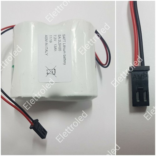 Batteria litio saft 2lsh20 - batteria,