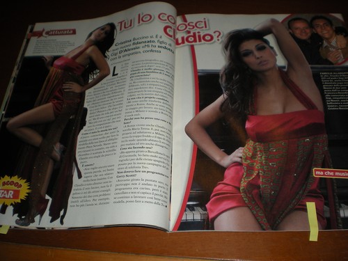 Star cristina buccino - tv.cristina,